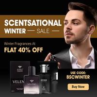 Sensational Winter Sale on Bombay Shaving Get 40% off on EDT Perfumes