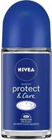 NIVEA Protect & Care Deodorant Roll-on  -  For Women