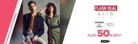 Ajio Flash Deal - Superdry and Marks & Spencer Flat 50% off