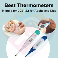 7 Best Thermometers in India for 2021-22 for Adults and Kids