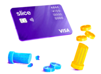 Mobile Recharge: Get flat Rs.30 cashback with slice card for Rs.179 or more on Airtel, Jio or Vodafone Idea Apps