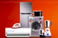 Upto 80% off + 10% Instant Discount on Federal Bank Debit and Credit Cards. on the Large Appliances and Electronics category(6-10 Dec)