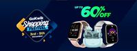 Noise X Gokwik Shopping Festival - Get Up to 60% Off +  5% discount with UPI