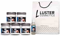 Luster Diamond Skin Polishing Facial Kit Salon Eco Pack (2600 ml) - Paraben & Sulfate Free
