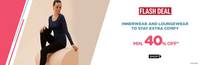 Ajio Flash Deal - Innerwear and Loungewear Minimum 40% off 