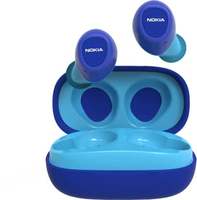 Nokia T3010 Bluetooth Headset (Crystal Blue, True Wireless)