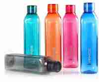Cello Venice Fridge Water 1000 ml Bottles (Pack of 5, Multicolor, Plastic)