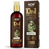 WOW Skin Science 10 in 1 Miracle Hair Oil, 200 mL