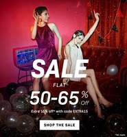 Faballey Sale Flat 50-65% off + Extra 15% off