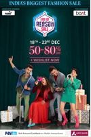 Myntra End of Reason Sale 17-23 Dec : 50-80% off + 10% Instant Discount with Axis / ICICI Bank | Assured Cashback with Paytm