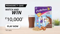 Amazon PediaSure 7+ Quiz
