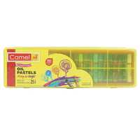 25% Coupon - Camel Oil Pastel with Reusable Plastic Box - 25 Shades