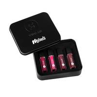 15% Coupon - SUGAR Cosmetics Pink Paradise Mini Lipstick Set (Matte)