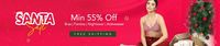 Santa Sale - Minimum 55% off on Bras l Panties l Nightwear l Activewear + Free Shipping