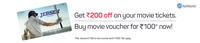 Get instant discount of Rs. 100 on Jersey movie voucher worth Rs.200