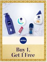 Myntra EORS 17-23 Dec : Buy 1 Get 1 Free on Nivea Beauty Products