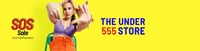 SOS Sale - Everything Under Rs.555