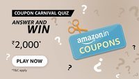 Amazon Coupon Carnival Quiz