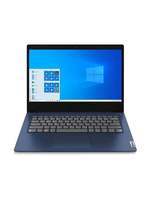 {New launch)Lenovo IdeaPad 3 14ALC6 Laptop 82KT00GLIN R5 5500U 8 GB 512 GB SSD 14 inch W11H+MSO INT Abyss Blue