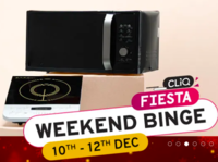 TataCliq Weekend Fiesta Binge 10 -12 dec : Upto 80% off on Electronics, Home & Kitchen Products & Much More