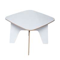 Kiddery Cross Wooden Table for Kids 