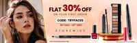 Faces Canada : Flat 30% off on 1st order storewide (10th - 13th Dec)