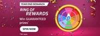 Amazon YEAR END BONANZA Ring Of Rewards Win Guaranteed prizes