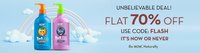 Buywow flash deal: Flat 70% off on products