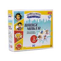 Handycrafts - Badge Maker, Make and wear Upto 36 Badges, DC superfriends Characters , Pencil Colouring Fun , 5 Years +