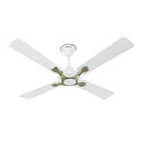 Havells Leganza 4 Blade 1200mm Ceiling Fan (Pearl White Silver)