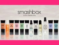 Smashbox : Buy 1 Pick 1 On Lipsticks + On Rs.2100: 2 Gifts - Mini Lipstick & Cloth Pouch + On Rs.4000 - Full Size Eyeshadow Worth Rs.3080