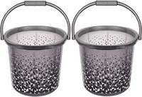 Plastic Bucket with Handle, 24 Litre Pack of 2 @183 