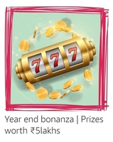 Amazon Year End Bonanza Jackpot