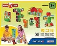 Geomag Dinosaurs, Multicolor (141)