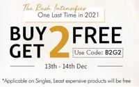 Mcaffeine : Buy 2 Get 2 Free on All Singles Products Sitewide [13-14 Dec]