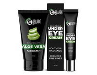 Lowest Beardo Soothing Skin Combo+ Free Facewash 