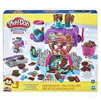 Play-Doh Kitchen Creations Candy Delight Playset for Kids 3 Years and Up with 5 Cans, Non-Toxic, Multi color