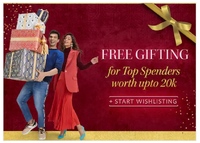 Myntra Top Spender Gifts worth upto ₹20k in Sports category [18th - 23rd Dec]