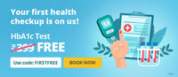 Pharmeasy get 100% discount on first lab test upto Rs.499 (working on thyrocare labs too)