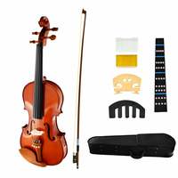 JUAREZ Collé Violin Kit, Full Size 4/4 