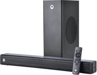 MOTOROLA AmphisoundX with HDMI ARC 100 W Bluetooth Soundbar (Black, 2.1 Channel)