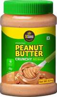 DiSano All Natural Peanut Butter (Crunchy Unsweetened) 924 g | Pay ₹99 + 200 Supercoin