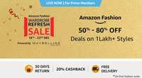 10% Instant discount via OneCard Credit Cards upto Rs.1500 on Amazon