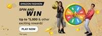 Amazon Fashion Spin and Win