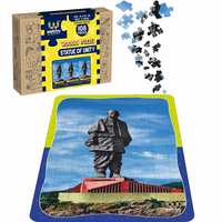 Webby Statue of Unity Wooden Jigsaw Puzzle, 108 Pieces
