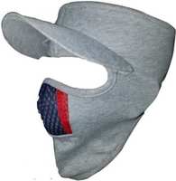 Bike  / Scooter Drivers  Complete  Face Mask 