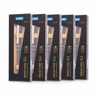 Linc Meeting G1 Ball Pen, Blue, Pack of 5