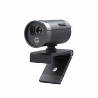 HP w100 480p/30 Fps Webcam, Built-in Mic, Plug and Play