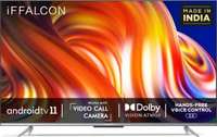 iFFALCON K72 (55 inch) Ultra HD (4K) LED Smart Android TV | Hands Free Voice Control and Works with Video Call Camera