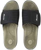 Bata Slides  Footwear  Slippers Acupressure  inclined 